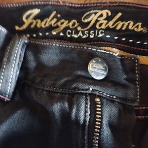 Tommy Bahama chocolate brown  jeans 35 x 29